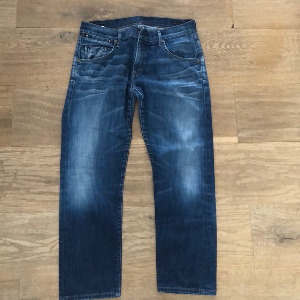 Citizens of Humanity blue jeans
